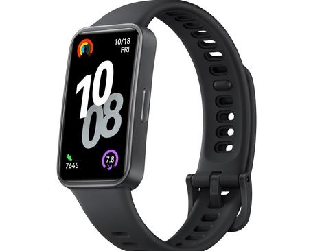 هواوي باند 10: ساعة ذكية بتصميم معدني أنيق، ومتوافقة مع iOS و Android.