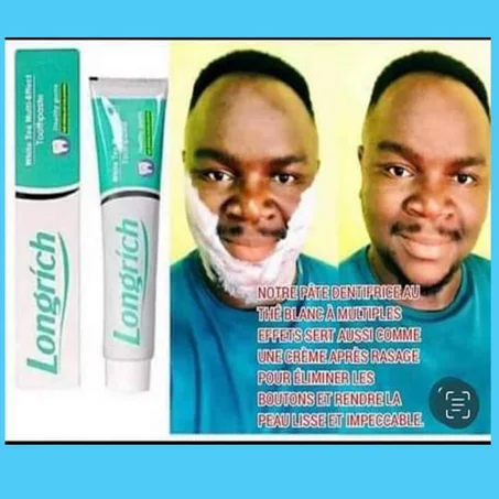 LA PÂTE DENTIFRICE BIO LONGRICH