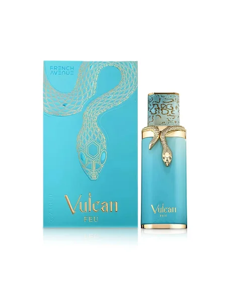 Vulcan Feu Perfume – Tropical Mango Fire Fragrance 🔥🥭