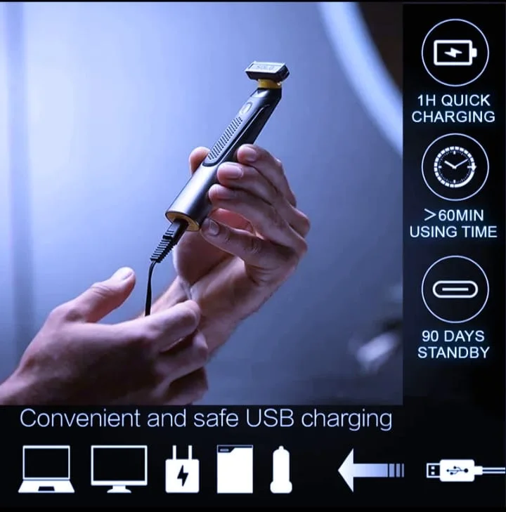 ماكينة حلاقة كهربائية