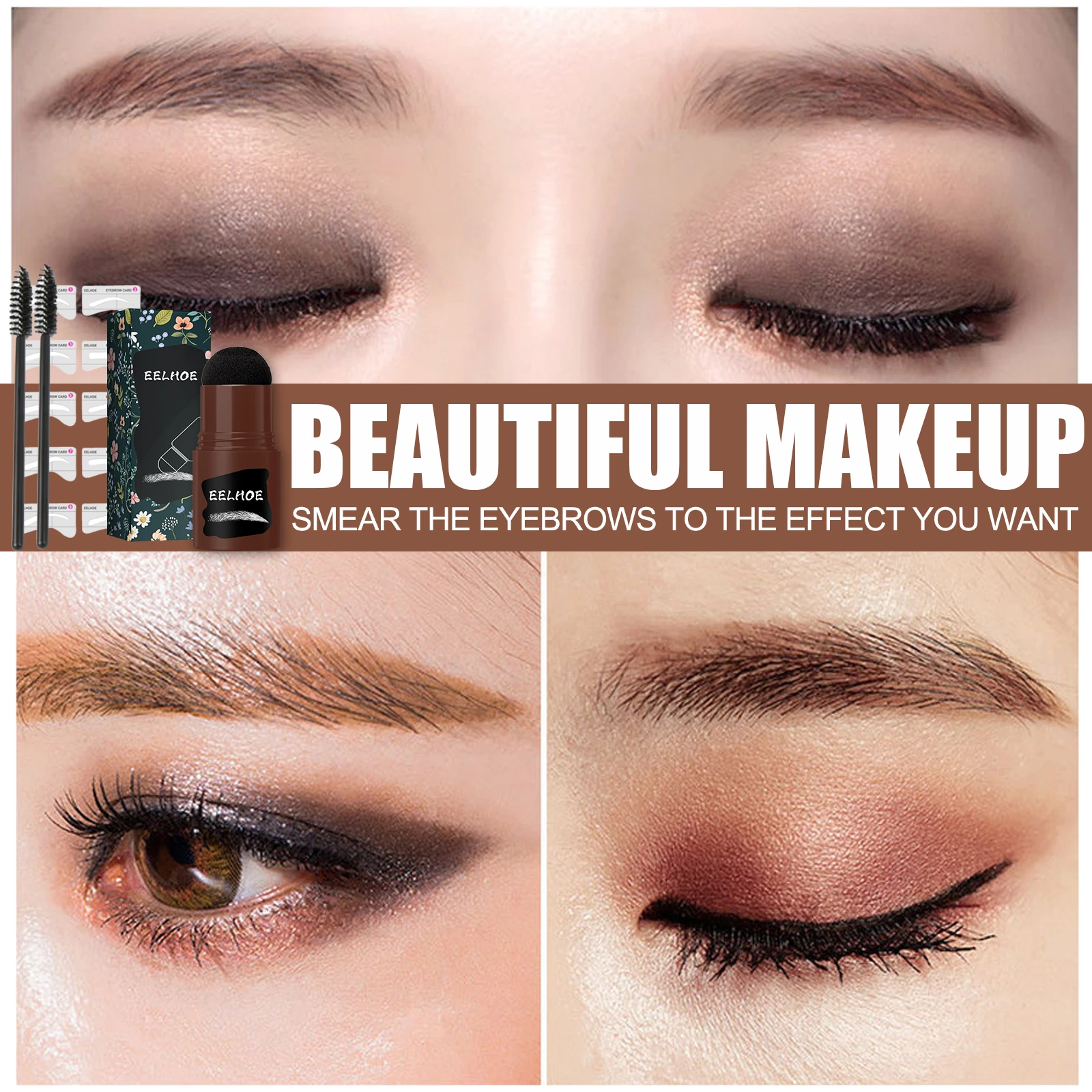EyeBrow Stamp Shaping Kit