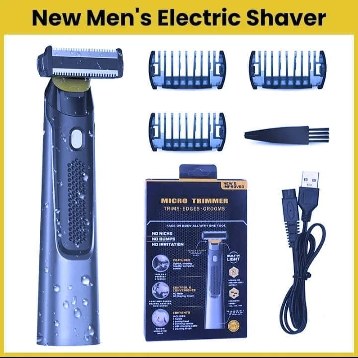 ماكينة حلاقة كهربائية