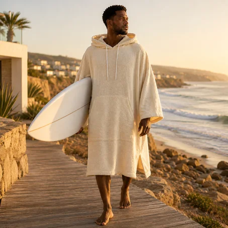 Ponchos de Bain