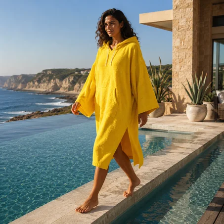 Poncho de Bain Unisexe Solea - Taille Standard
