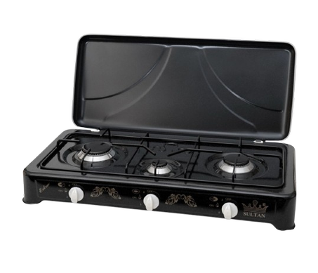 Sultan Réchaud à Gaz à 3 feux