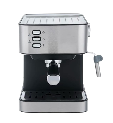 Cafetière Elite 1,6L : L’Art de l’Expresso et du Cappuccino à 20 Bars de Pure Perfectio