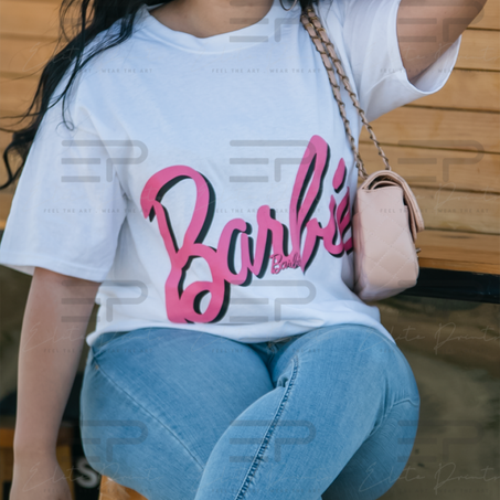 BARBIE t-shirt oversize