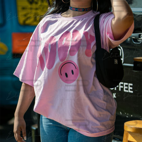 MOODY t-shirt oversize