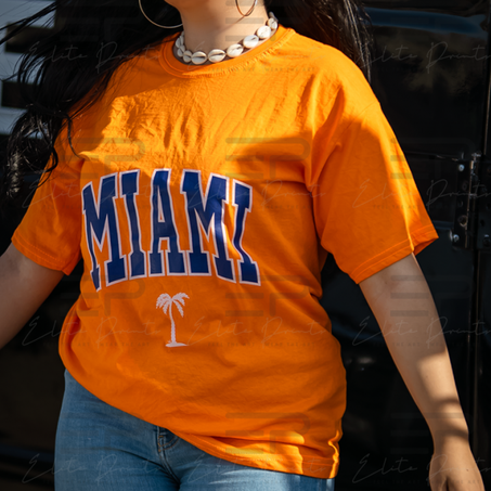 MIAMI t-shirt oversize