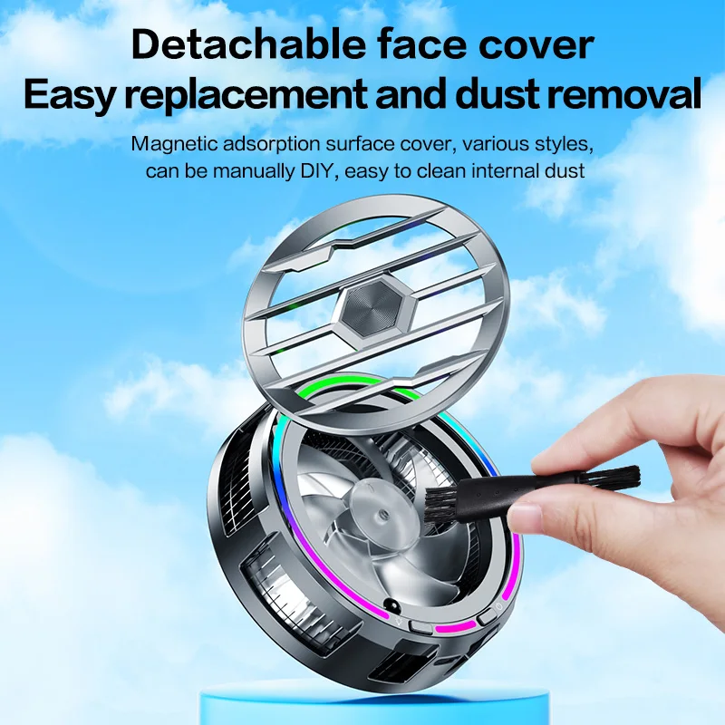 Shopiix Refroidisseur de Téléphone Gaming RGB – X95