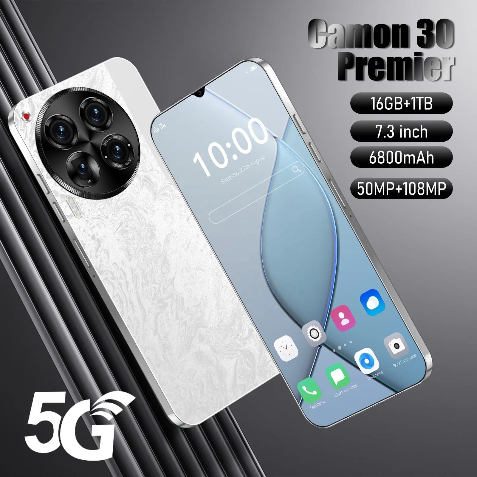 Shopiix Smartphone 5G Original – Mobile Phones