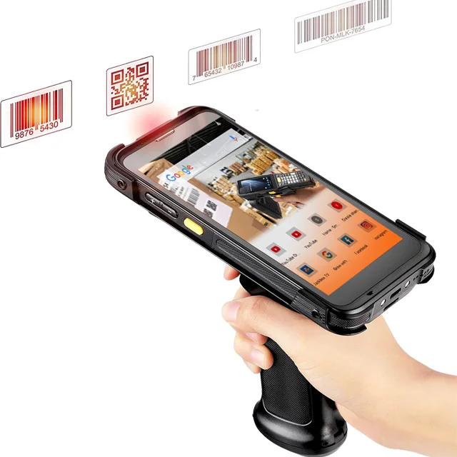 Shopiix Ordinateur Portable Robuste IP67 – Handheld