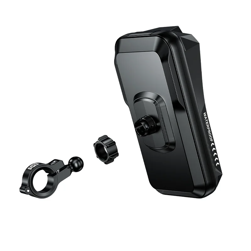 Shopiix Support Téléphone Moto Étanche – Taille XL