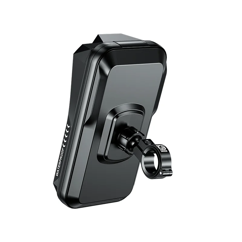 Shopiix Support Téléphone Moto Étanche – Taille XL