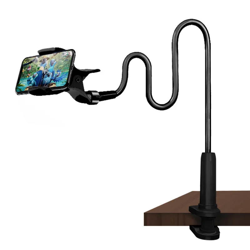 Shopiix Support Téléphone à Bras Long Flexible