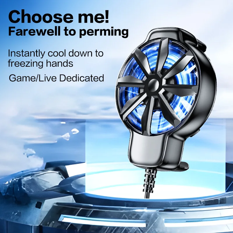 Shopiix Refroidisseur de Jeu Portable DY68