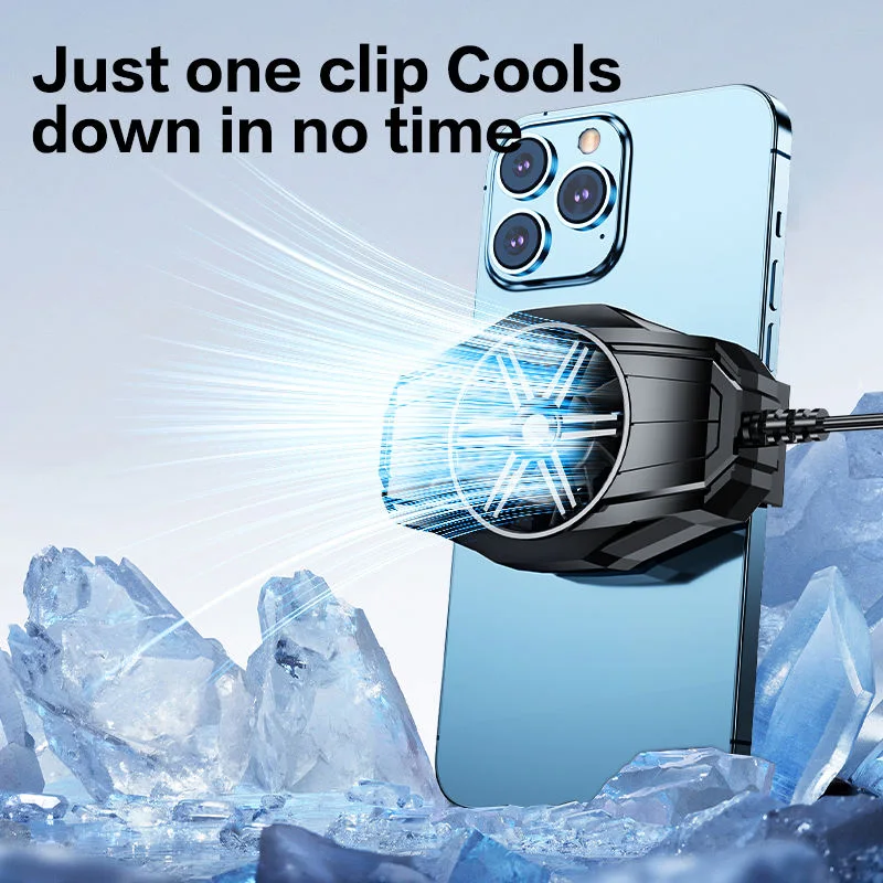 Shopiix Refroidisseur de Jeu Portable DY66