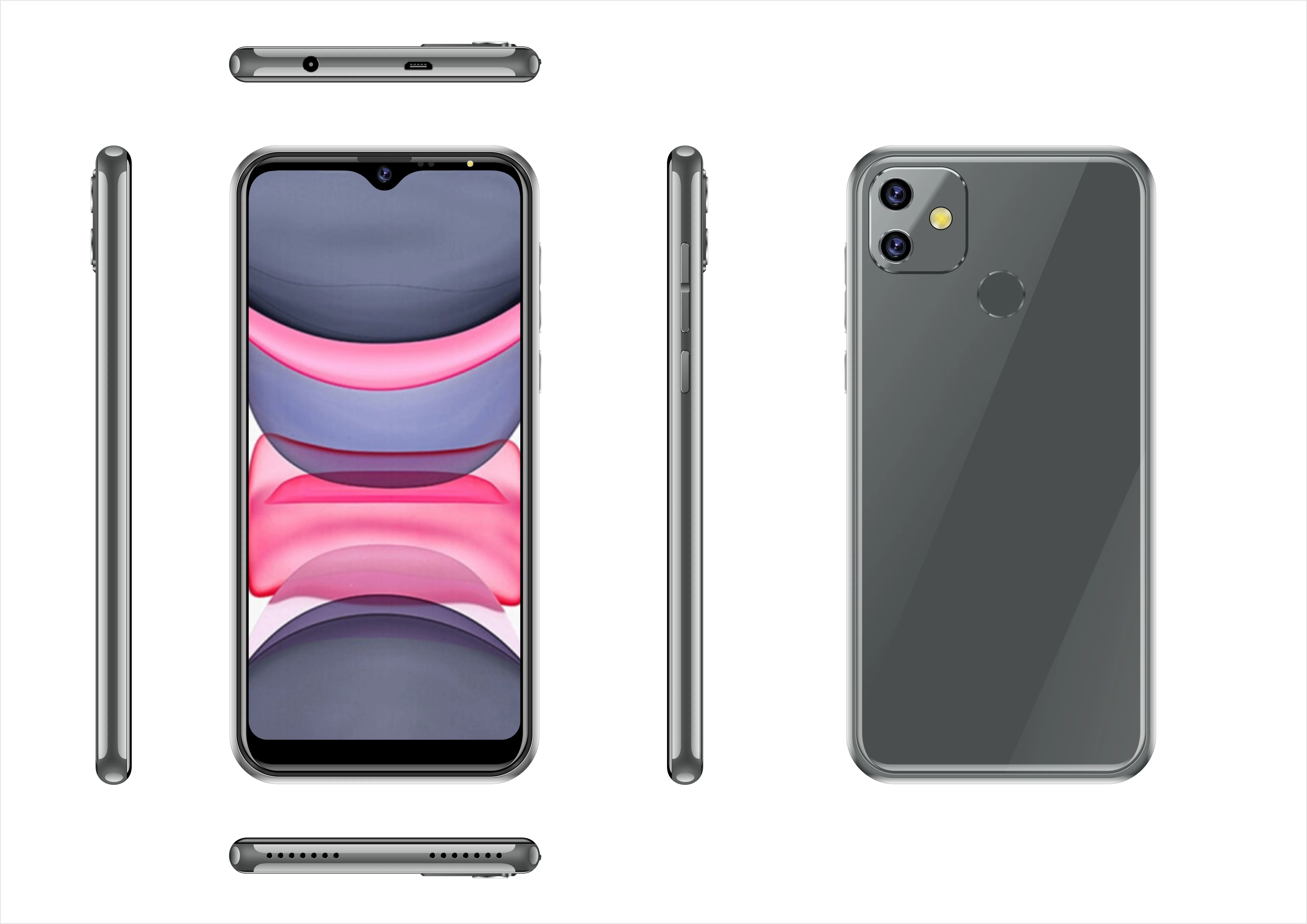 Shopiix Smartphone Android 4G – SC9863