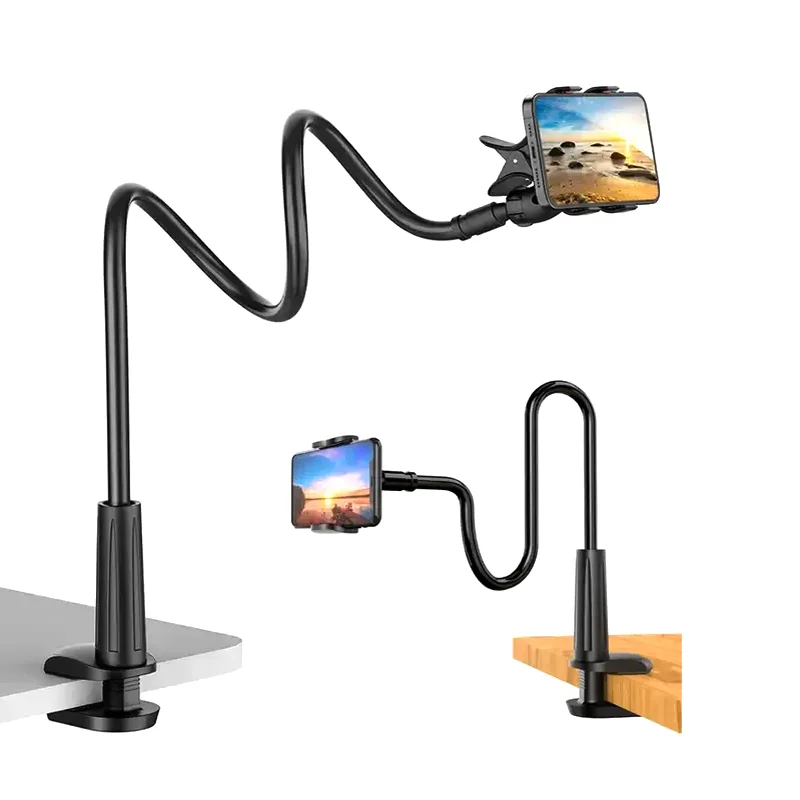 Support Téléphone à Bras Long Flexible