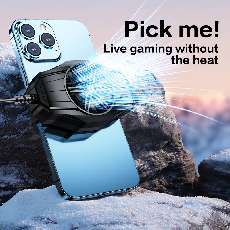 Shopiix Refroidisseur de Jeu Portable DY66