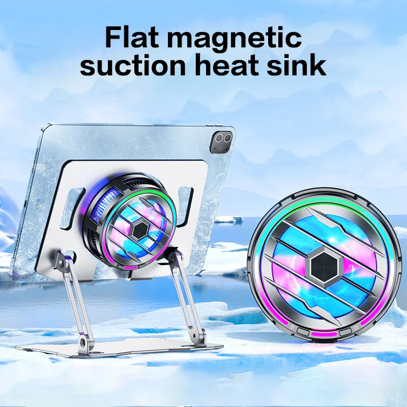 Shopiix Refroidisseur de Téléphone Gaming RGB – X95