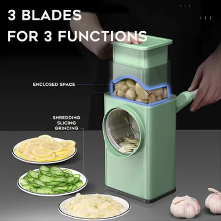 New 3in1 Slicer - القطاعة الحديثة ٣*١