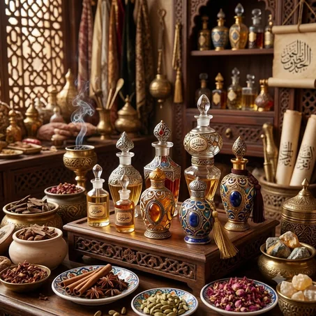 العطور الشرقية