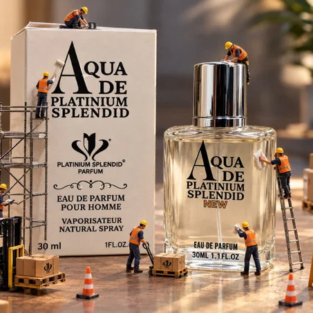 Aqua de platinium splendid 30ML