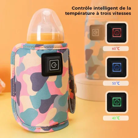 Chauffe-biberon portable intelligent