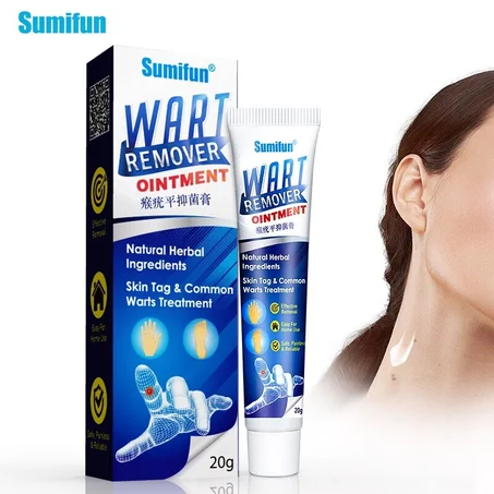 Pommade pour verrues Sumifun RDC