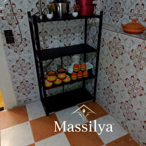 أحسن رف منظم متعدد الإستعمالات - المنظم الذكي لكل أغراضك - رف واحد… استعمالات لا تنتهي