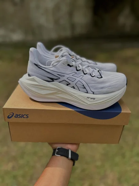 ASICS SUPERBLAST 3 BLANC
