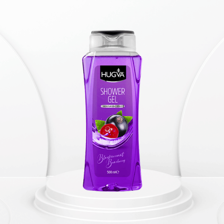 Gel ouche - Cassis et canneberge