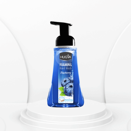 Savon pour mains en mousse