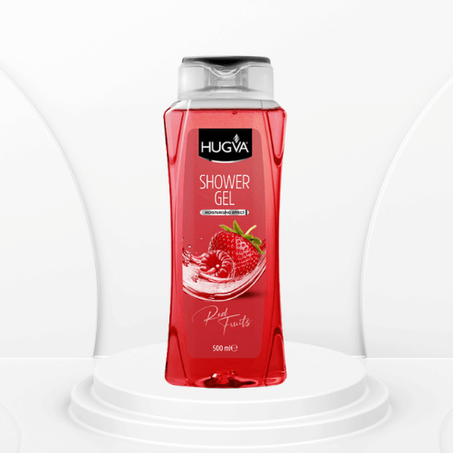 Gel douche – Fruits rouges