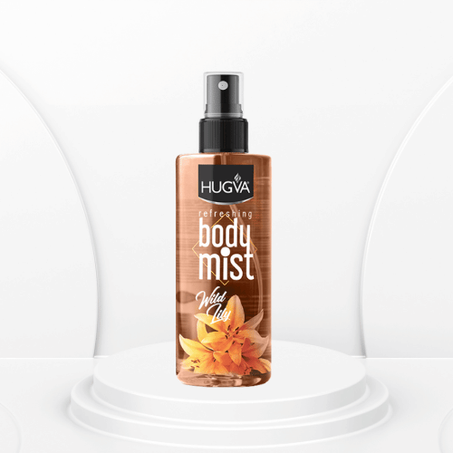 Vaporisateur pour corps – Lys sauvage