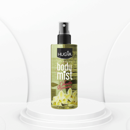 Vaporisateur pour corps – Vanille romantique