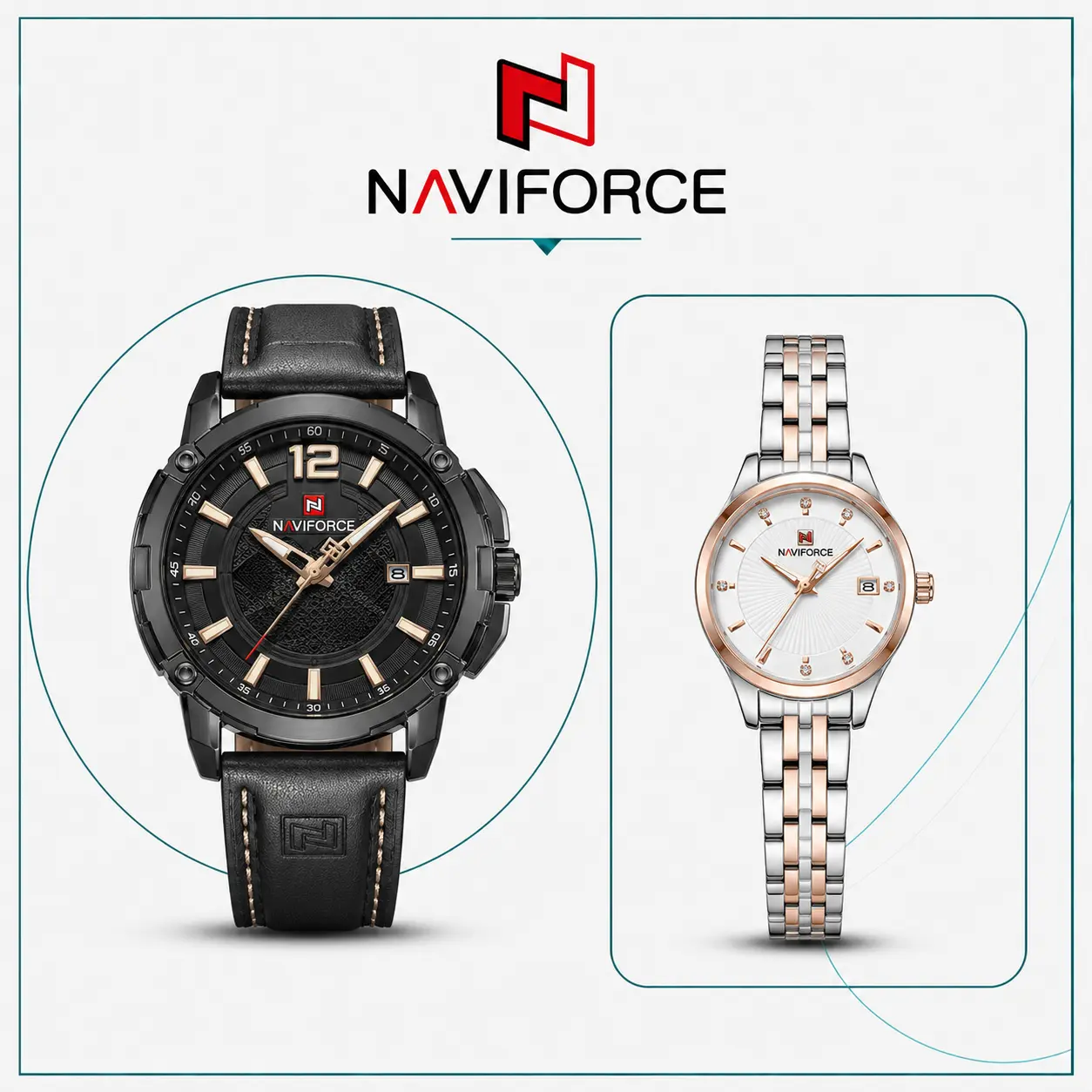 Naviforce ساعات