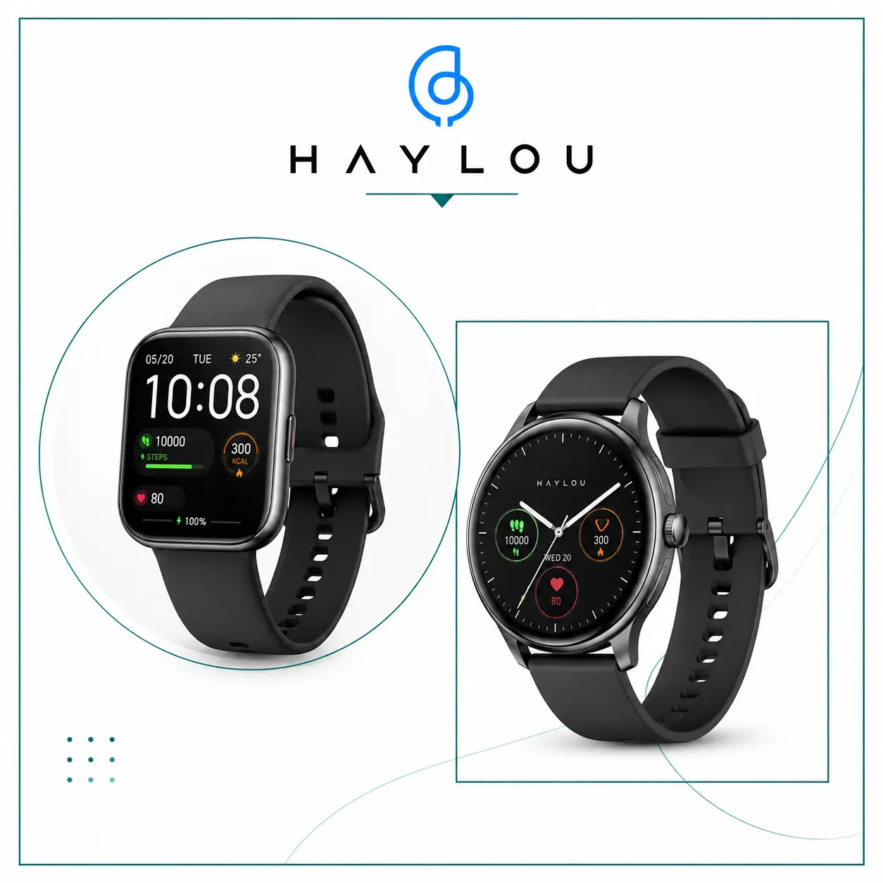 Haylou ساعات