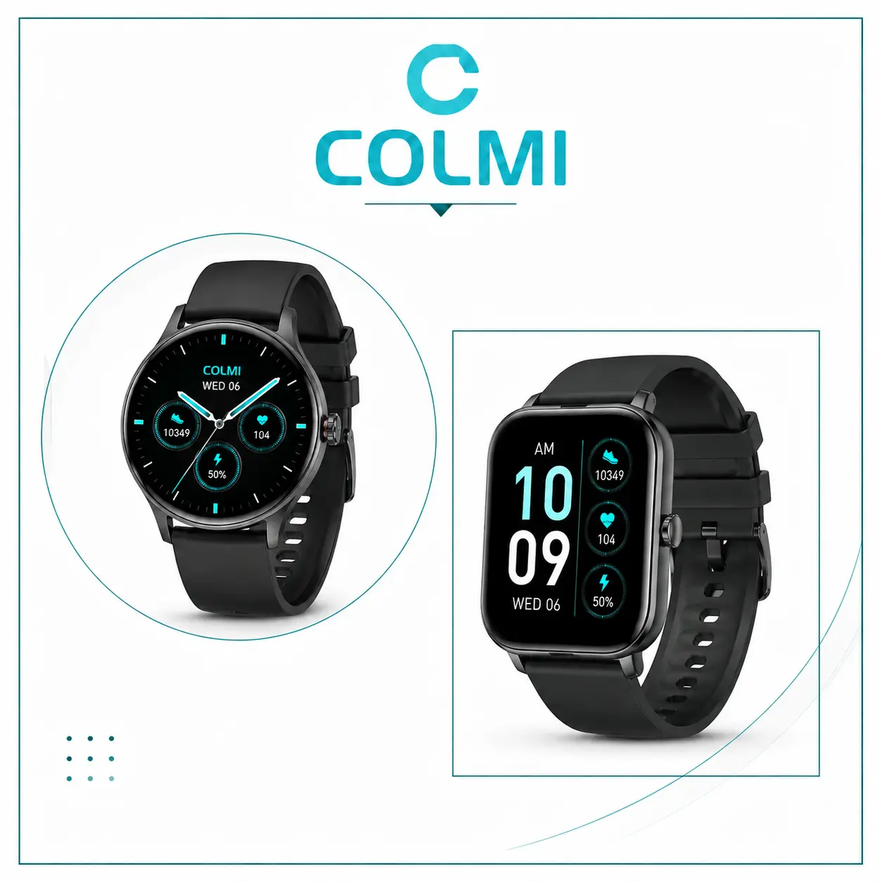 Colmi ساعات