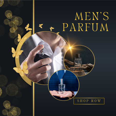 Men's parfum