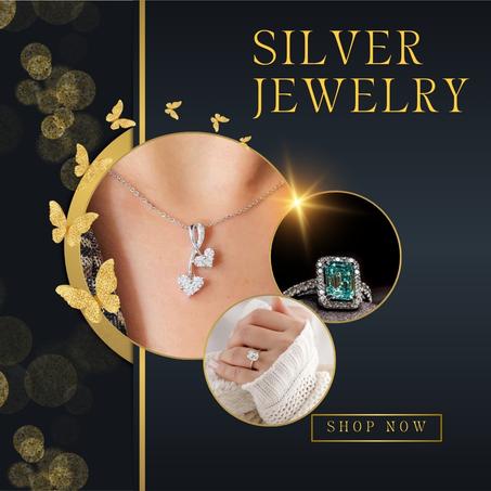 Silver jewelry