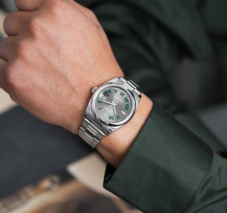 Rolex Datejust Wimbledon Dial Oyster 2022