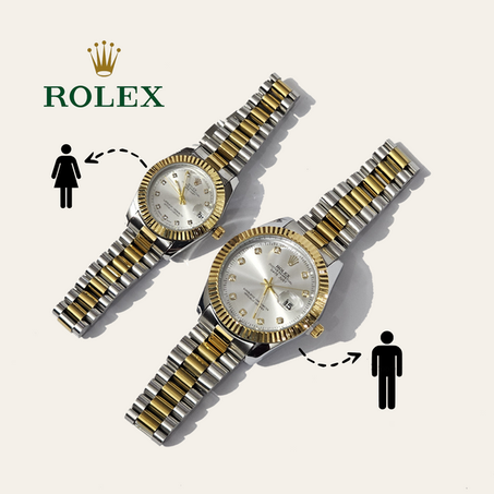 Rolex Date Just Pour les Couples
