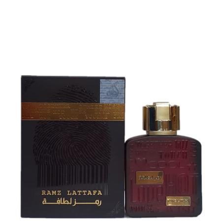 Ramz Lattafa Gold Eau de Parfum 100 Ml