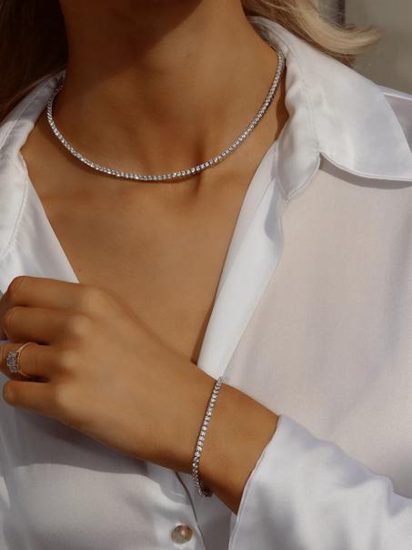 coffret abbylina collier+gourmette