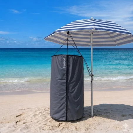 خيمة تغيير الملابس 🏖️☀️🌊