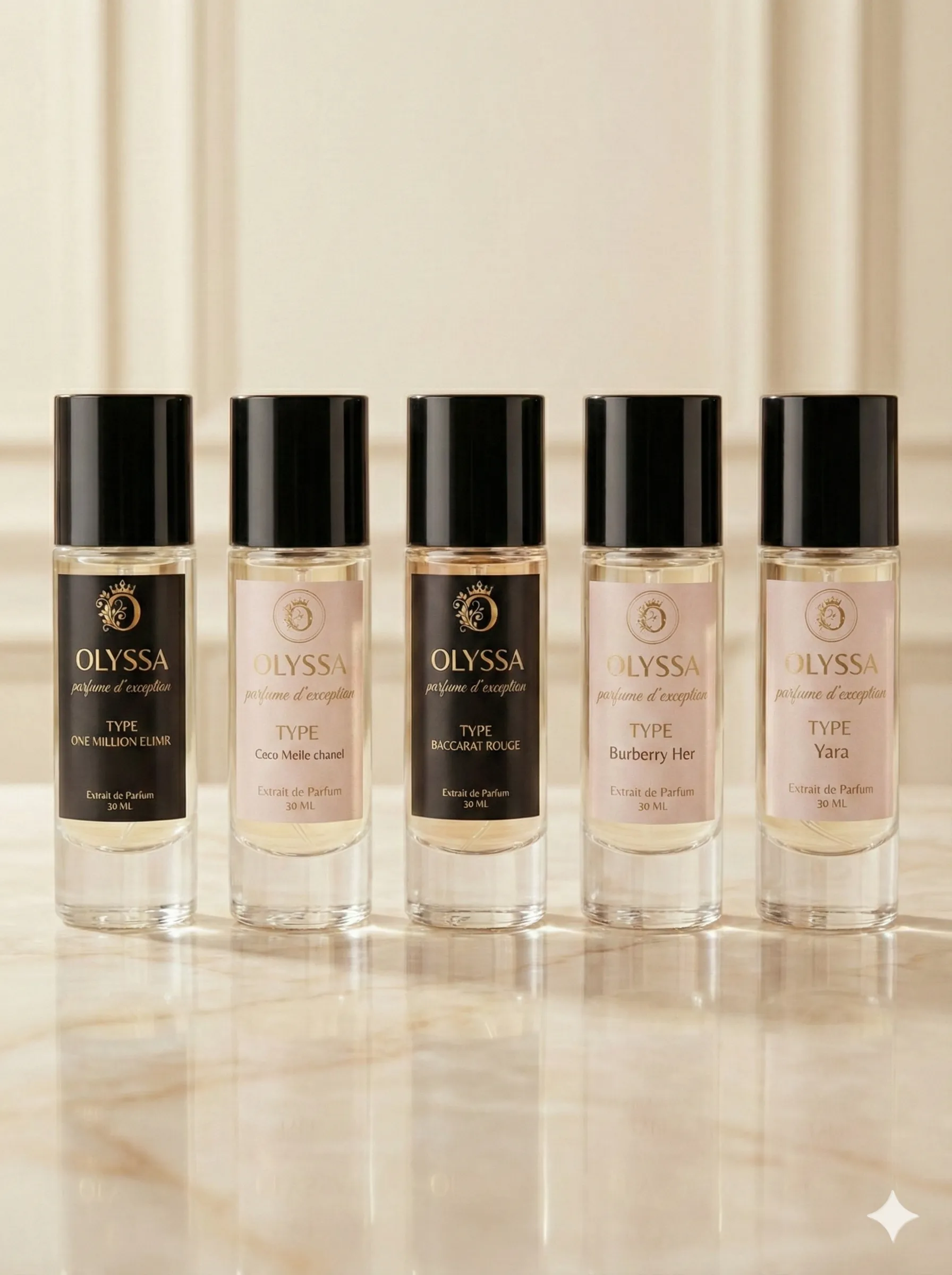 اختر 5 عطور لي تحبها