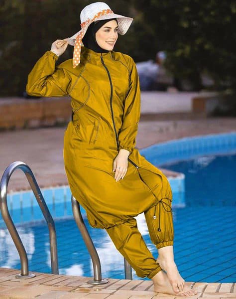 ( REF 08 ) لباس السباحة بوركيني