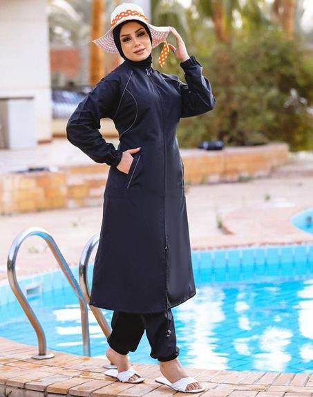 ( REF 08 ) لباس السباحة بوركيني
